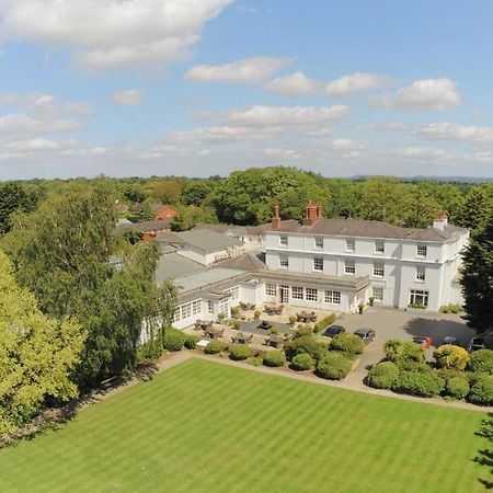Rowton Hall Hotel And Spa Chester Kültér fotó