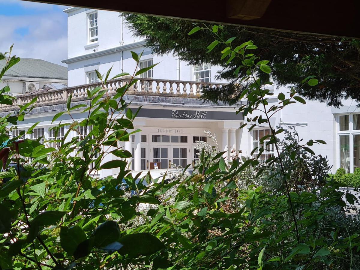 Rowton Hall Hotel And Spa Chester Kültér fotó