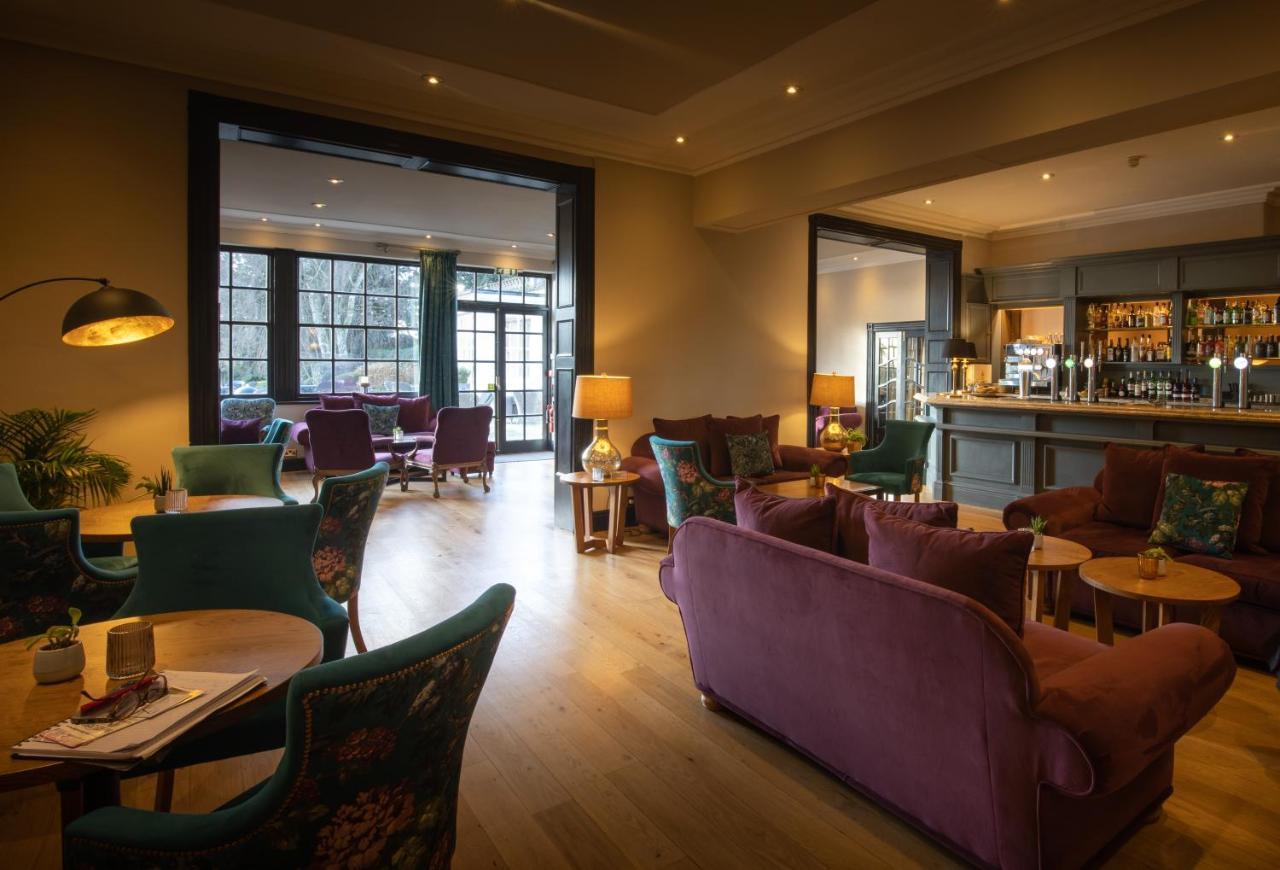 Rowton Hall Hotel And Spa Chester Kültér fotó